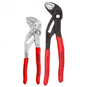 Set clesti pentru instalator Cobra Knipex 00 31 20 V03, 180-250 mm, 2 buc