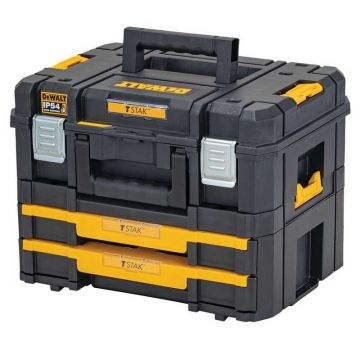 Set Cutii DeWalt DWST83395-1 TSTAK 30Kg + 7.5Kg