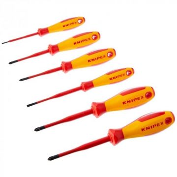 Set surubelnite electrician Knipex 002012V02, 6 piese