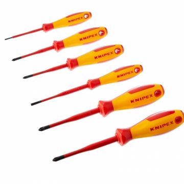 Set surubelnite electrician Knipex 002012V04, 6 piese