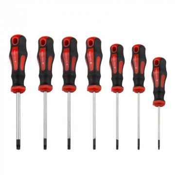 Set surubelnite Torx Dema 20190, T10-T40, 7 piese