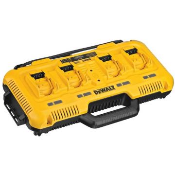 Statie DeWALT DCB104 de incarcare rapida XR 4 porturi FlexVolt