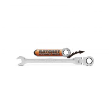 Cheie fixa cu clichet si cap rabatabil 23 mm Cheie fixa cu clichet si cap rabatabil 23 mm