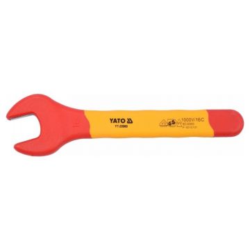 Cheie YATO 16 mm / 160 mm până la 1000 V izolată CrV