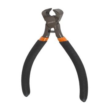 Cleste de taiat frontal, maner cauciucat 115 mm Cleste de taiat frontal, maner cauciucat 115 mm
