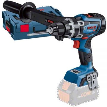 Bosch  GSR 18V-150 C - Masina de gaurit si insurubat fara acumulatori si incarcator Li-Ion 18 V - Ah 150 Nm valiza speciala