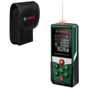 Bosch  UniversalDistance 50C - Telemetru laser 50 m +/-2 mm/m - valori memorate bluetooth display color