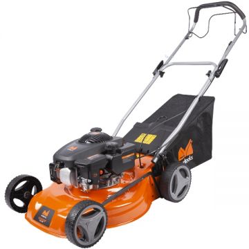 Evotools  GLM 1500 - Masina de tuns iarba pe benzina Evotools - 3.5 CP 46 cm - m2 autopropulsie sistem maruntire iarba