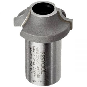 Festool  490095 - Freza de rotunjit  5x-x- mm - mm lemn