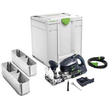 Festool  DOMINO XL DF 700 EQ-Plus - Freza nuturi 720 W 70 mm valiza speciala