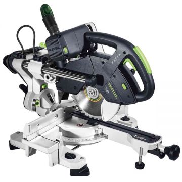 Festool  KAPEX KS 60 E-Set - Fierastrau circular stationar 1200 W 216x30 mm accesorii