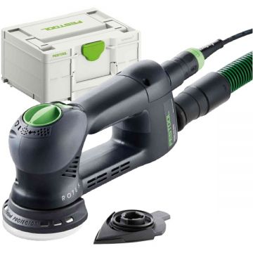 Festool  ROTEX RO 90 DX FEQ-Plus - Slefuitor cu excentric 400 W 120 mm valiza speciala