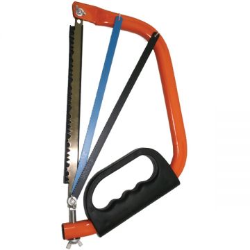 Gadget  371320 - Fierastrau cu panze mixte - mm maner lemn