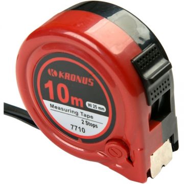 Kronus  7710 - Ruleta banda din metal 10 m
