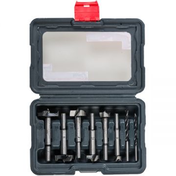 Kwb  49706078 - Set burghie mixte  5-40  mm tija cilindrica 8 bucati