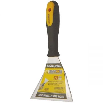 LumyTools  LT05958 - Spaclu 125  mm maner cauciuc