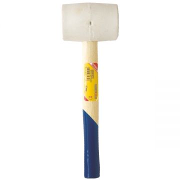 LumyTools  LT33930 - Ciocan din cauciuc 0.455  kg -  mm coada lemn
