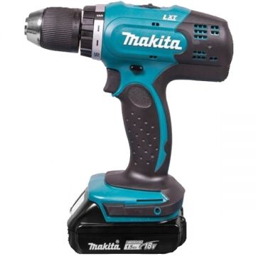 Makita  DDF453SYX5 - Masina de gaurit si insurubat cu 1 acumulator Li-Ion 18 V 1.5 Ah 42 Nm