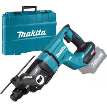Makita  HR007GZ01 XGT - Rotopercutor SDS-Plus fara acumulatori si incarcator Li-Ion 40 V - Ah 3 J valiza plastic accesorii