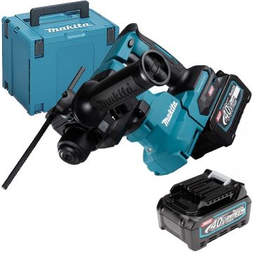 Makita  HR010GD201 XGT - Rotopercutor SDS-Plus cu 2 acumulatori Li-Ion 40 V 2.5 Ah 2.1 J valiza speciala