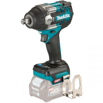 Makita  TW007GZ XGT - Masina de insurubat cu impact fara acumulatori si incarcator Li-Ion 40 V - Ah patrat 1/2 inch 760 Nm M10-M24