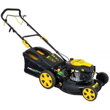 Progarden  S511VHY-T6 - Masina de tuns iarba pe benzina Progarden T6 3.5 CP 50.1 cm - m2 autopropulsie sistem maruntire iarba evacuare laterala