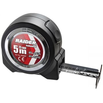 Raider  260800 - Ruleta banda din metal 5 m