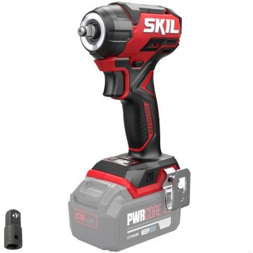 Skil  3265 CA - Masina de insurubat cu impact fara acumulatori si incarcator Li-Ion 20 V - Ah patrat 3/8 inch 250 Nm -