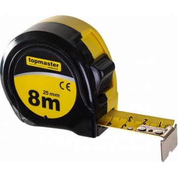 Topmaster  260554 - Ruleta banda din fibra de sticla 8 m