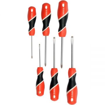 Yato  YT-25965 - Set surubelnite cu profil PH si plat 6 bucati