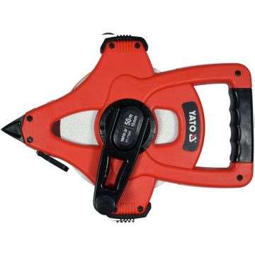 Yato  YT-71541 - Ruleta banda din fibra de sticla 50 m