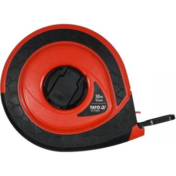 Yato  YT-71571 - Ruleta banda din fibra de sticla 30 m