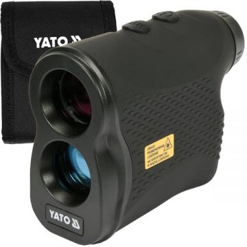 Yato  YT-73129 - Telemetru laser 900 m +/-1 mm/m - valori memorate