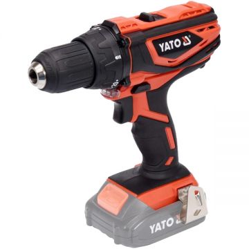 Yato  YT-82781 - Masina de gaurit si insurubat fara acumulatori si incarcator Li-Ion 18 V - Ah 40 Nm