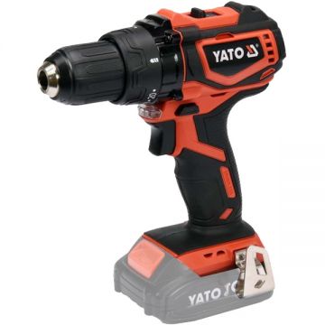 Yato  YT-82795 - Masina de gaurit si insurubat fara acumulatori si incarcator Li-Ion 18 V - Ah 42 Nm