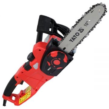 Yato  YT-84877 - Drujba electrica 750 W 25 cm 12 m/s schimbare lama si lant fara chei
