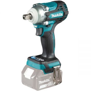 Makita  DTW301Z - Masina de insurubat cu impact fara acumulatori si incarcator Li-Ion 18 V - Ah patrat 1/2 inch 330 Nm M10-M20