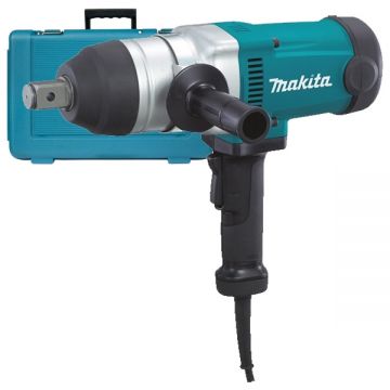 Makita  TW1000 - Masina de insurubat cu impact 1200 W 1000 Nm M24-M30 patrat 1 inch valiza plastic