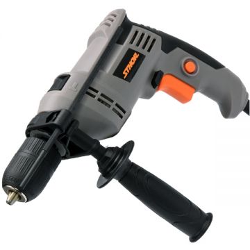 Sthor  78992 - Masina de gaurit cu percutie 600 W mandrina rapida 13 mm