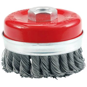 Vorel  06976 - Perie oala 100x- mm fir rasucit metal