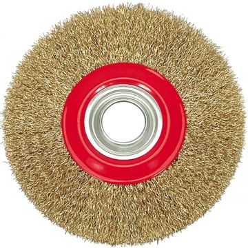 Vorel  06978 - Perie disc 125x- mm fir ondulat metal