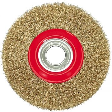 Vorel  06979 - Perie disc 150x- mm fir ondulat metal