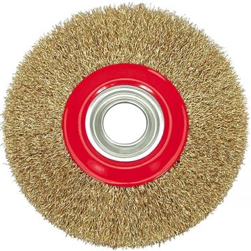 Vorel  06980 - Perie disc 200x- mm fir ondulat metal