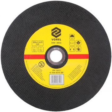 Vorel  08642 - Disc taiere metal 300x32x3.2 mm 1 buc