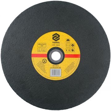 Vorel  08646 - Disc taiere metal 400x32x4 mm 1 buc