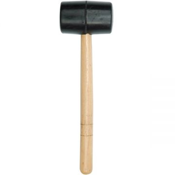 Vorel  33900 - Ciocan din cauciuc -  kg -  mm coada lemn