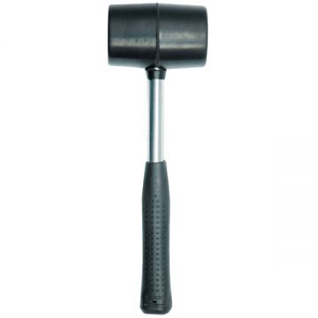 Vorel  33907 - Ciocan din cauciuc -  kg -  mm coada metalica