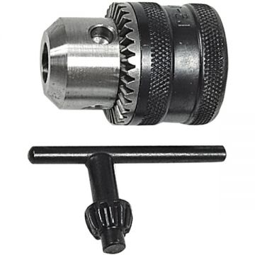 Vorel  79630 - Mandrina cu cheie 1.5-13 mm prindere cu filet -