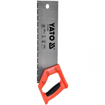 Yato  YT-31303 - Fierastrau diagonal 350 mm maner plastic