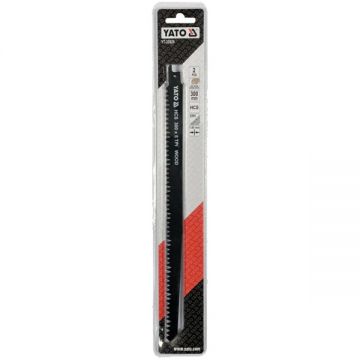 Yato  YT-33920 - Set panze fierastrau sabie HCS 300 mm 5 dinti/inch dantura standard 2 bucati